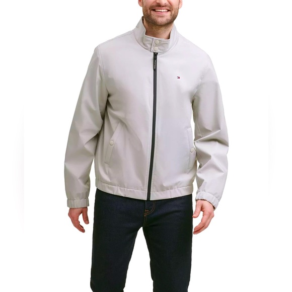 TOMMY HILFIGER • Men's Stretch Club Jacket - Picture 1 of 9